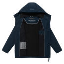 Marikoo Minaa Damen Softshelljacke N130 Navy Größe XS - Gr.34