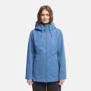 Marikoo Minaa Damen Softshelljacke N130 Dusty Blue Größe XL - Gr.42