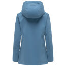 Marikoo Minaa Damen Softshelljacke N130 Dusty Blue Größe XL - Gr.42