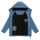 Marikoo Minaa Damen Softshelljacke N130 Dusty Blue Größe XL - Gr.42