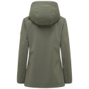 Marikoo Minaa Damen Softshelljacke N130 Dusty Olive Größe XS - Gr.34