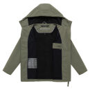 Marikoo Minaa Damen Softshelljacke N130 Dusty Olive Größe XS - Gr.34