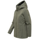 Marikoo Minaa Damen Softshelljacke N130 Dusty Olive Größe L - Gr.40
