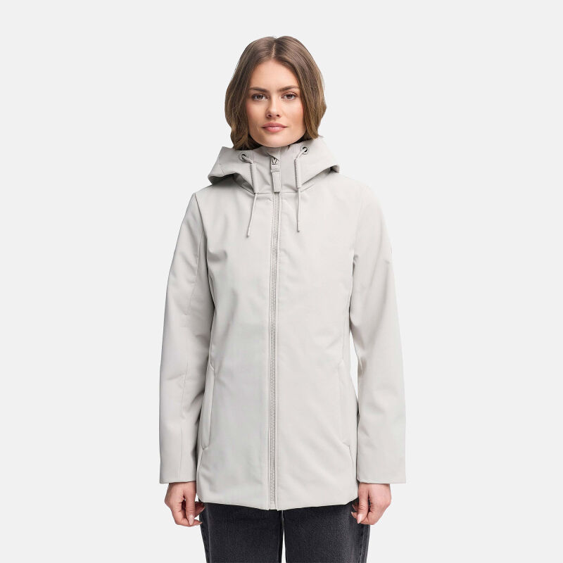 Marikoo Minaa Damen Softshelljacke N130 Bone Größe M - Gr.38