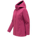 Marikoo Minaa Damen Softshelljacke N130 Berry Wine Größe XS - Gr.34
