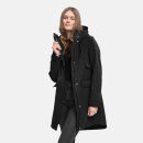 Navahoo Morgennebel Damen Softshelljacke N131 Schwarz Größe XS - Gr.34