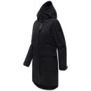 Navahoo Morgennebel Damen Softshelljacke N131 Schwarz Größe XS - Gr.34