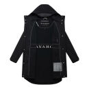 Navahoo Morgennebel Damen Softshelljacke N131 Schwarz Größe XS - Gr.34