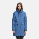 Navahoo Morgennebel Damen Softshelljacke N131 Dusty Blue Größe M - Gr.38