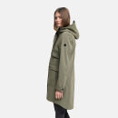 Navahoo Morgennebel Damen Softshelljacke N131 Dusty Olive Größe XS - Gr.34