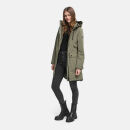 Navahoo Morgennebel Damen Softshelljacke N131 Dusty Olive Größe XS - Gr.34