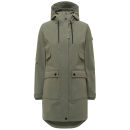 Navahoo Morgennebel Damen Softshelljacke N131 Dusty Olive Größe XS - Gr.34