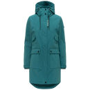 Navahoo Morgennebel Damen Softshelljacke N131 Ocean Green Größe XS - Gr.34