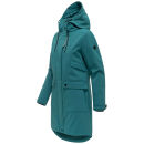 Navahoo Morgennebel Damen Softshelljacke N131 Ocean Green Größe XS - Gr.34