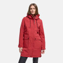 Navahoo Morgennebel Damen Softshelljacke N131 Velvet Red Größe S - Gr.36