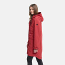 Navahoo Morgennebel Damen Softshelljacke N131 Velvet Red Größe S - Gr.36