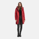 Navahoo Morgennebel Damen Softshelljacke N131 Velvet Red Größe S - Gr.36