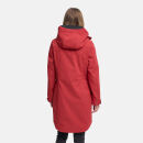Navahoo Morgennebel Damen Softshelljacke N131 Velvet Red Größe S - Gr.36