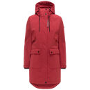 Navahoo Morgennebel Damen Softshelljacke N131 Velvet Red Größe S - Gr.36