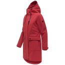 Navahoo Morgennebel Damen Softshelljacke N131 Velvet Red Größe S - Gr.36