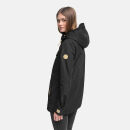 Marikoo Sohaa Damen Parka N132 Schwarz Größe XL - Gr.42
