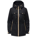 Marikoo Sohaa Damen Parka N132 Schwarz Größe XL - Gr.42