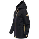 Marikoo Sohaa Damen Parka N132 Schwarz Größe XL - Gr.42