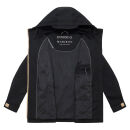 Marikoo Sohaa Damen Parka N132 Schwarz Größe XL - Gr.42