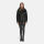 Marikoo Sohaa Damen Parka N132 Schwarz Größe XL - Gr.42