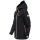 Marikoo Sohaa Damen Parka N132 Schwarz Größe XL - Gr.42
