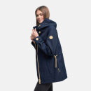 Marikoo Sohaa Damen Parka N132 Navy Größe M - Gr.38