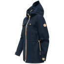 Marikoo Sohaa Damen Parka N132 Navy Größe M - Gr.38