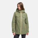 Marikoo Sohaa Damen Parka N132 Olive Leaf Größe XXL - Gr.44