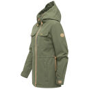 Marikoo Sohaa Damen Parka N132 Olive Leaf Größe XXL - Gr.44