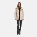 Marikoo Sohaa Damen Parka N132 Light Taupe Größe XXL - Gr.44