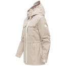 Marikoo Sohaa Damen Parka N132 Light Taupe Größe XXL - Gr.44