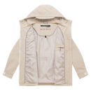 Marikoo Sohaa Damen Parka N132 Light Taupe Größe XXL - Gr.44