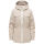 Marikoo Sohaa Damen Parka N132 Light Taupe Größe XXL - Gr.44