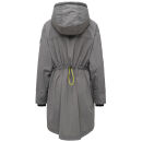 Marikoo Trüffelbonbon Damen Mantel N133 Grey Größe XXXL - Gr.46