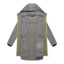 Marikoo Trüffelbonbon Damen Mantel N133 Grey Größe XXXL - Gr.46