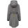 Marikoo Trüffelbonbon Damen Mantel N133 Grey Größe XXXL - Gr.46