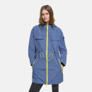 Marikoo Trüffelbonbon Damen Mantel N133 Dusty Blue Größe M - Gr.38