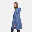 Marikoo Trüffelbonbon Damen Mantel N133 Dusty Blue Größe M - Gr.38