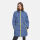 Marikoo Trüffelbonbon Damen Mantel N133 Dusty Blue Größe M - Gr.38