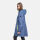 Marikoo Trüffelbonbon Damen Mantel N133 Dusty Blue Größe M - Gr.38