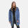 Marikoo Trüffelbonbon Damen Mantel N133 Dusty Blue Größe M - Gr.38