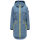 Marikoo Trüffelbonbon Damen Mantel N133 Dusty Blue Größe M - Gr.38