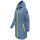 Marikoo Trüffelbonbon Damen Mantel N133 Dusty Blue Größe M - Gr.38