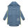 Marikoo Trüffelbonbon Damen Mantel N133 Dusty Blue Größe M - Gr.38