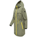 Marikoo Trüffelbonbon Damen Mantel N133 Olive Leaf Größe XXL - Gr.44